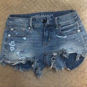 NWOT American Eagle Jean Shorts